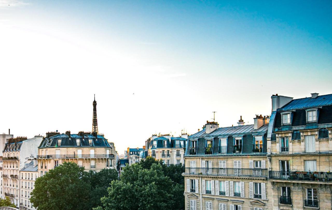 Eiffel Villa Garibaldi Париж Экстерьер фото