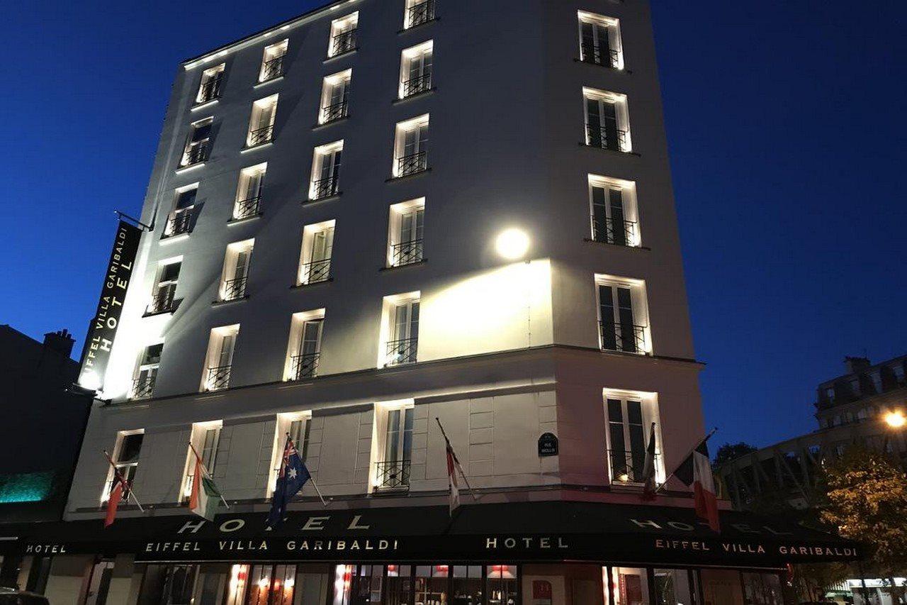 Eiffel Villa Garibaldi Париж Экстерьер фото