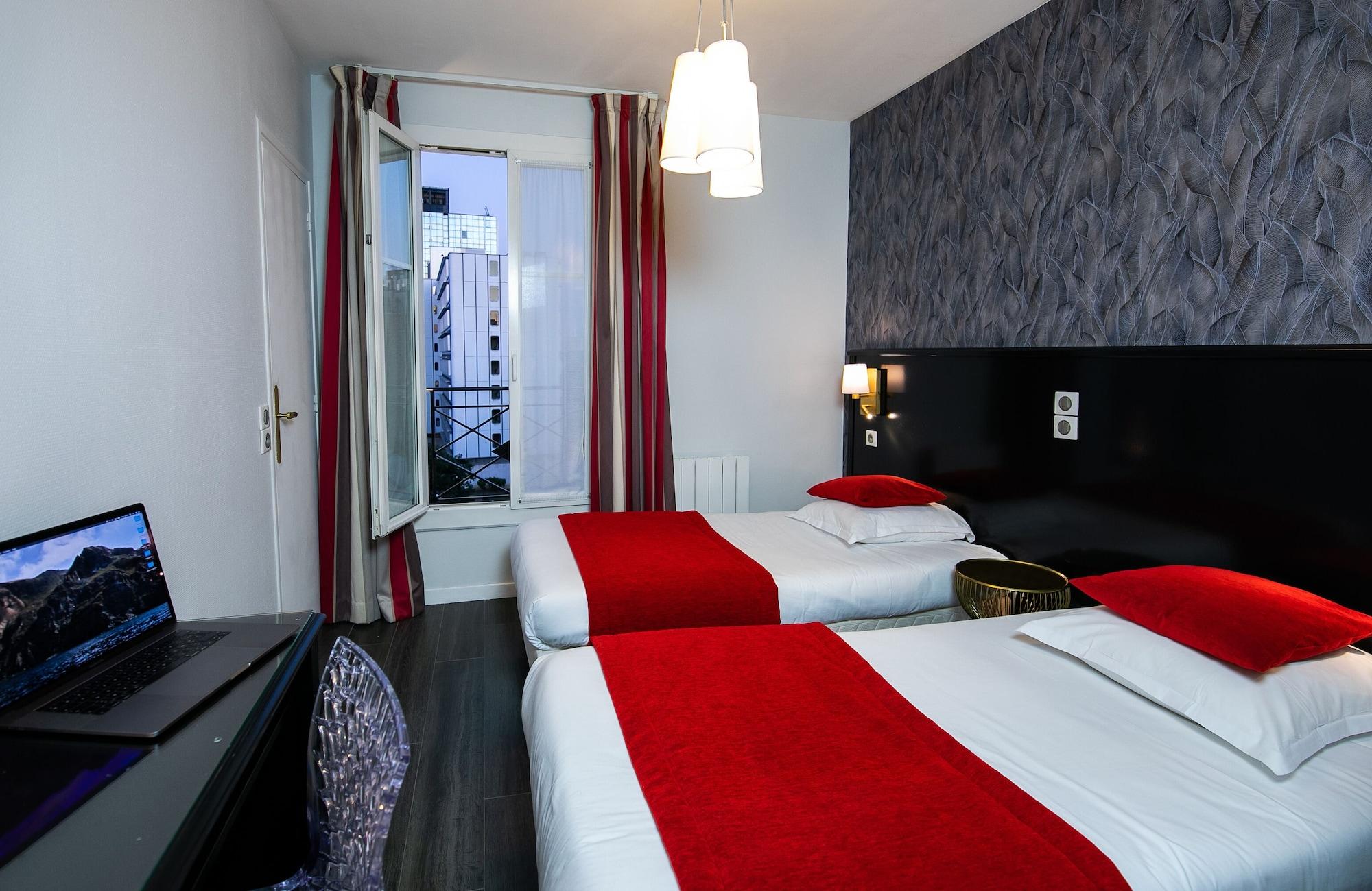 Eiffel Villa Garibaldi Париж Экстерьер фото