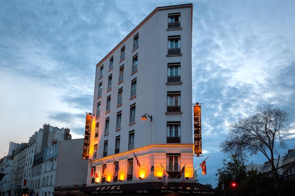 Eiffel Villa Garibaldi Париж Экстерьер фото
