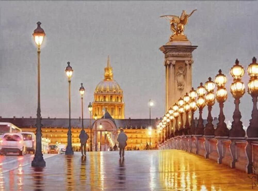 Eiffel Villa Garibaldi Париж Экстерьер фото
