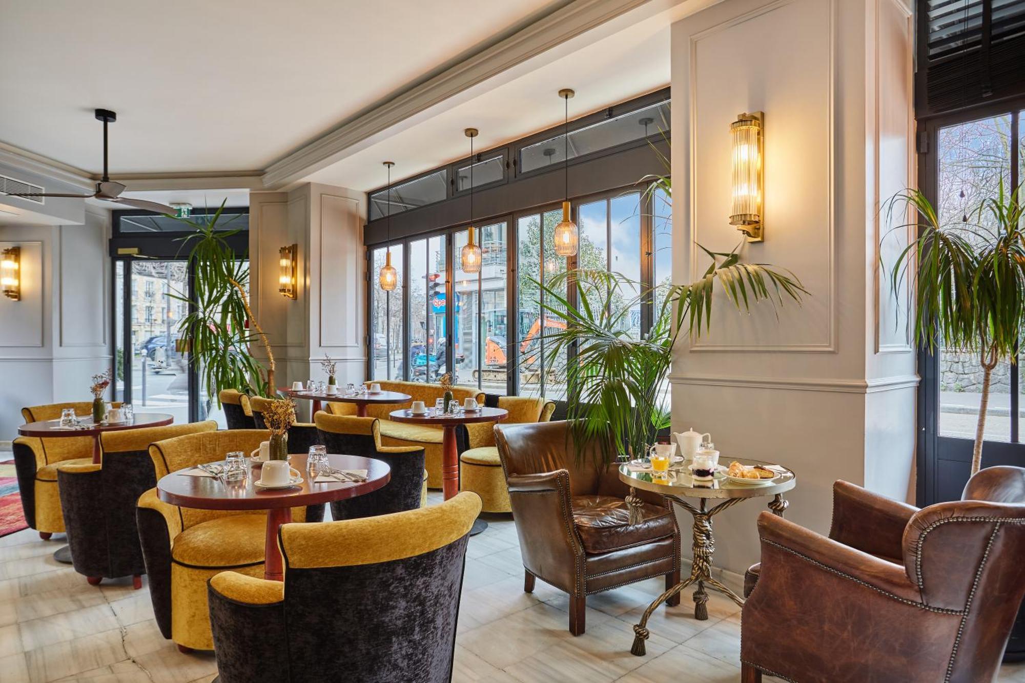 Eiffel Villa Garibaldi Париж Экстерьер фото