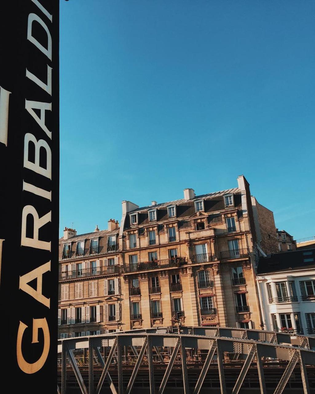 Eiffel Villa Garibaldi Париж Экстерьер фото